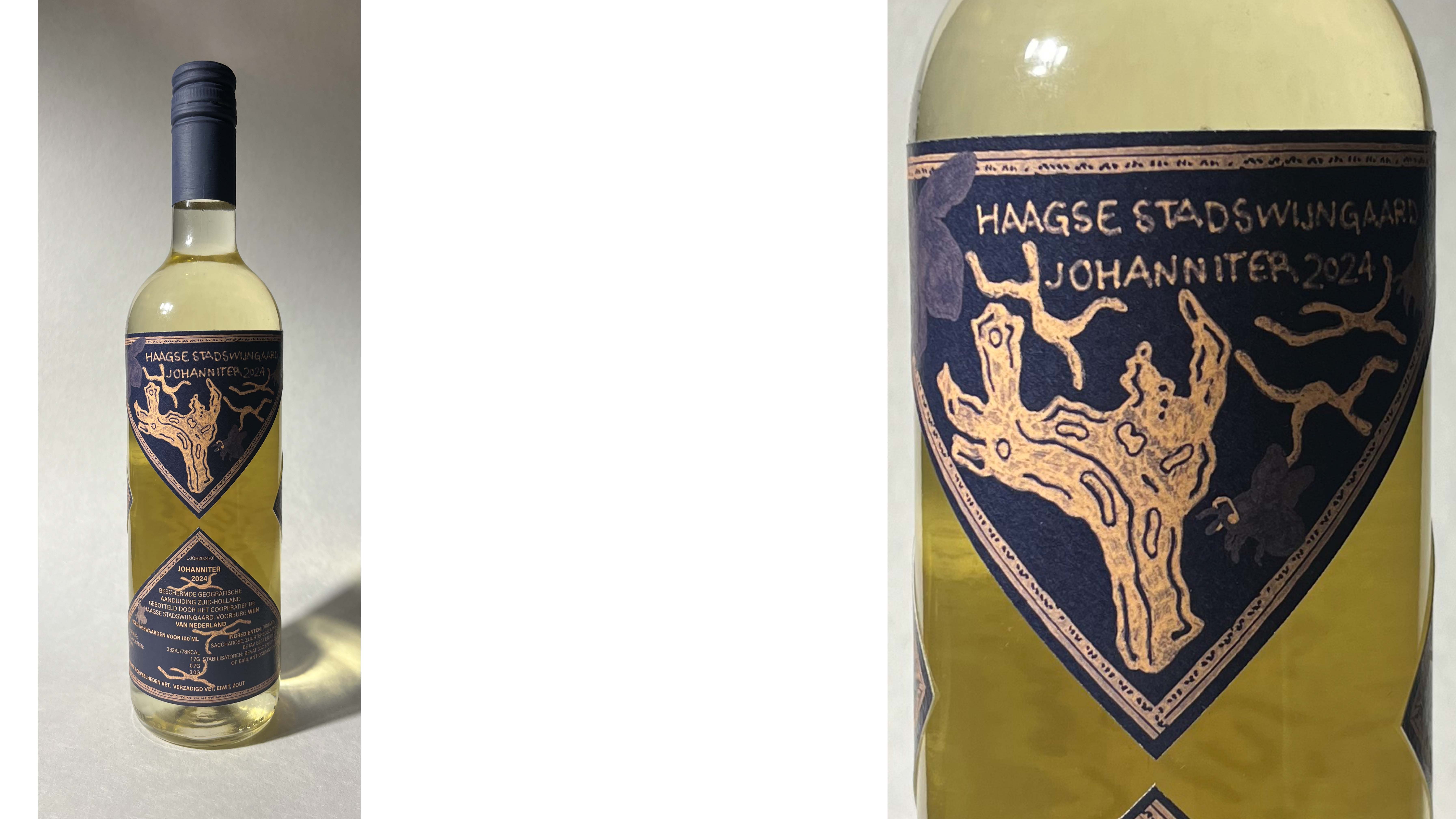Wine Bottle Design 2